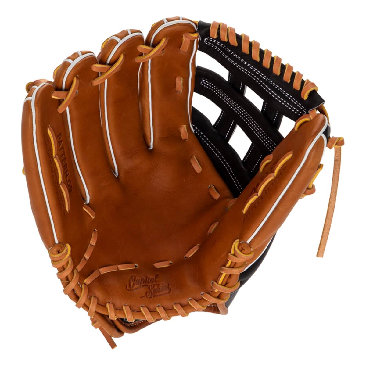 Marucci Capitol 12.75" Baseball Glove: MFG3CP98R3-TF/BK: Image #445186