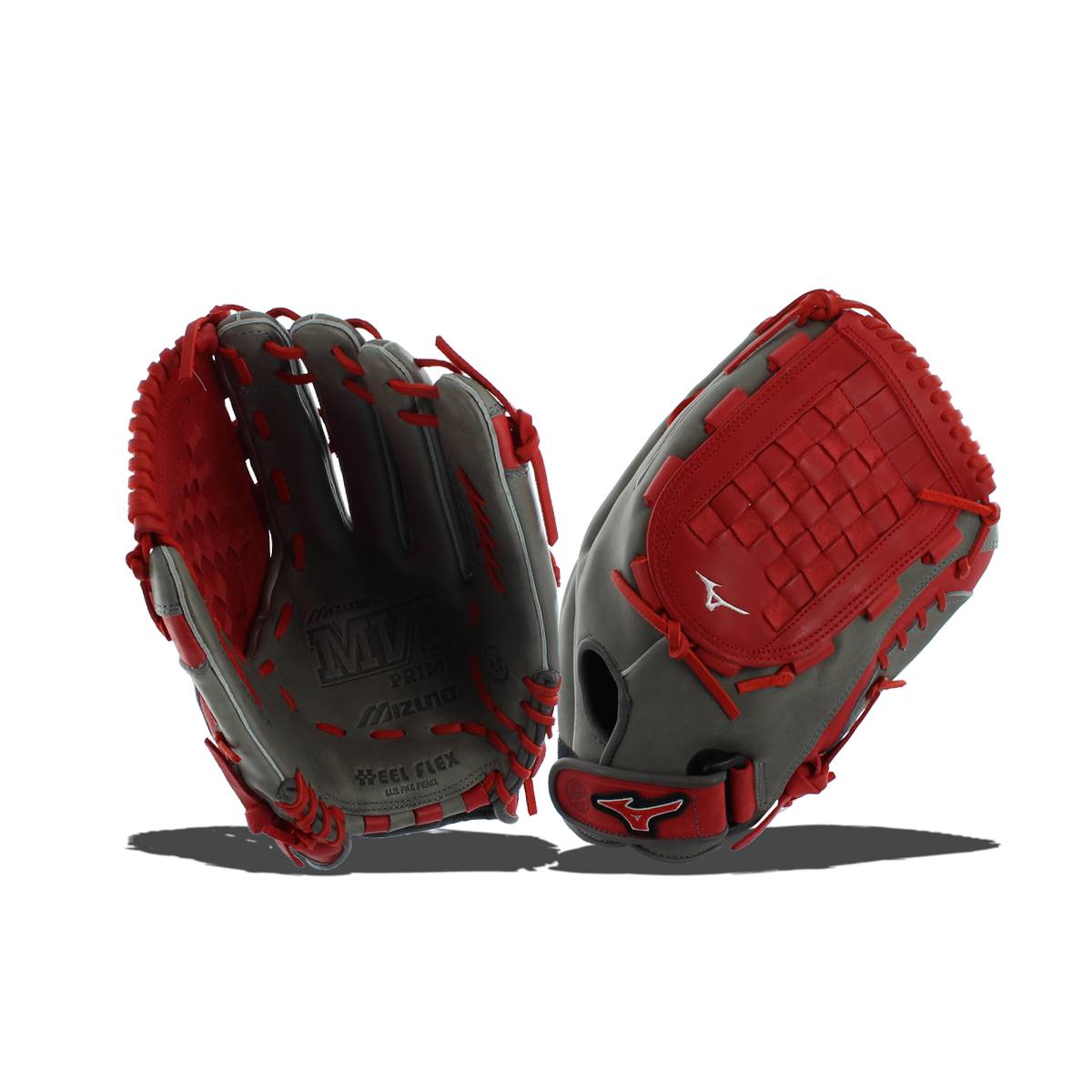 Mizuno エルボーガード グレー/レッド Mizuno Pro ミズノプロ mizuno pro アームガード 1DJPG510 エルボー