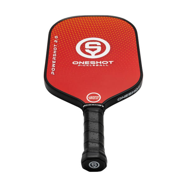 Oneshot Powershot 2.0 Composite Middleweight Pickleball Paddle: Image #424483