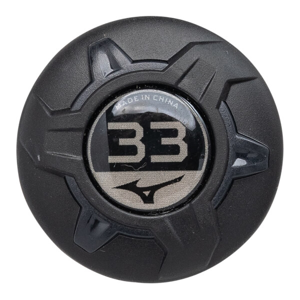 Mizuno Duality BBCOR Baseball Bat: B23DUALITY: Image #438546