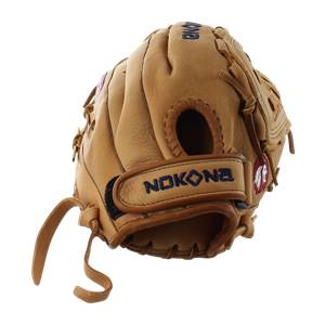 Nokona SuperSoft 12.5" Fastpitch Softball Glove: XFT-V1250C-TN: Image #315902