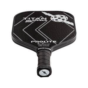 PROLITE Titan Pro Black Diamond Series Middleweight Carbon Fiber Pickleball Paddle: Image #405859