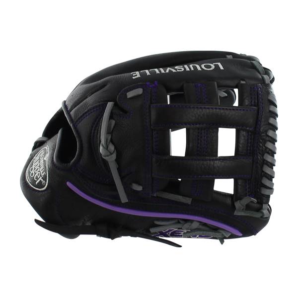 Louisville Slugger Xeno Black Softball Glove: FGXNBK6-1175: Image #308621