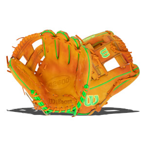 Wilson A2000 1786 Georgia Peach 11.5" Baseball Glove: WBW102256115: Image #453969