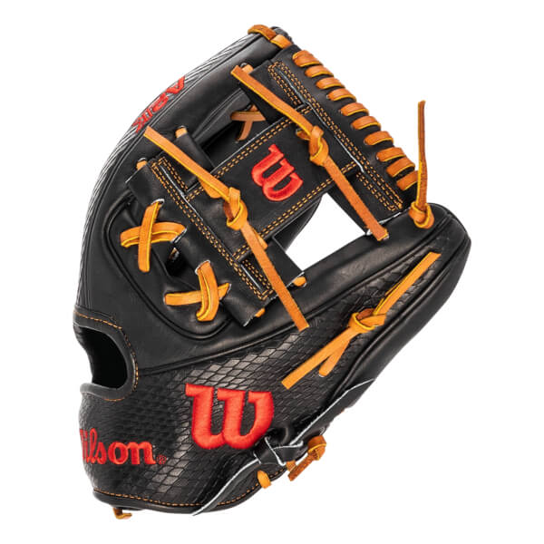 *BLEM* Wilson A2K SuperSnakeSkin 1786 11.5" Baseball Glove: WBW100059115B: Image #432825