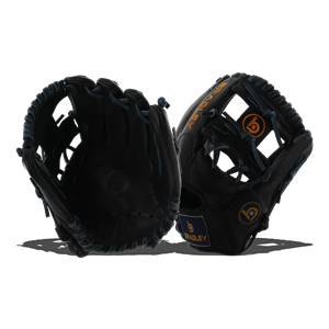Bradley Black Bandito 11.25" Youth Baseball Glove: BBB1125IW: Image #317560