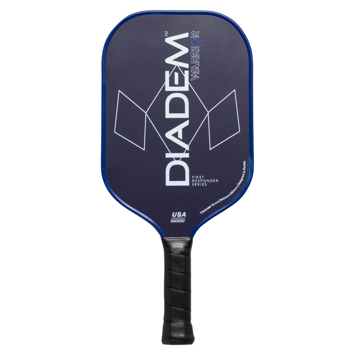 Diadem Warrior Edge Carbon Fiber Pickleball Paddle: Image #462195