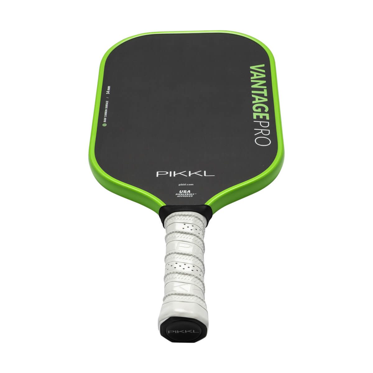 PIKKL Vantage Pro 14mm Carbon Fiber Pickleball Paddle: Image #440103