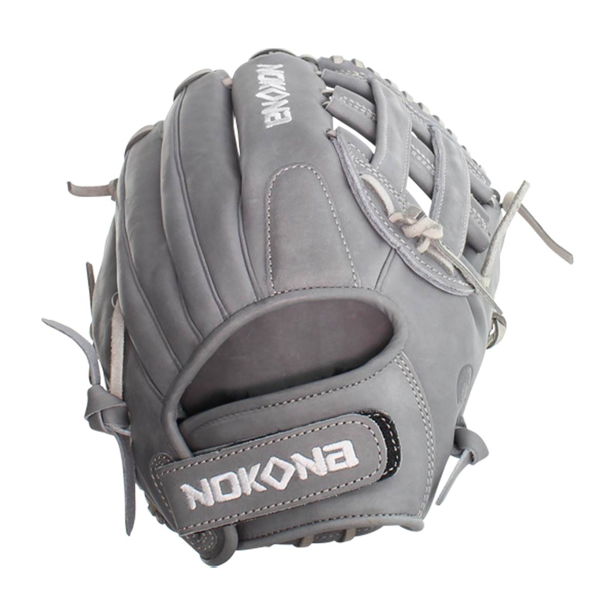 Nokona American Kip 12.5" Fastpitch Softball Glove: A-V1250HGR: Image #387446