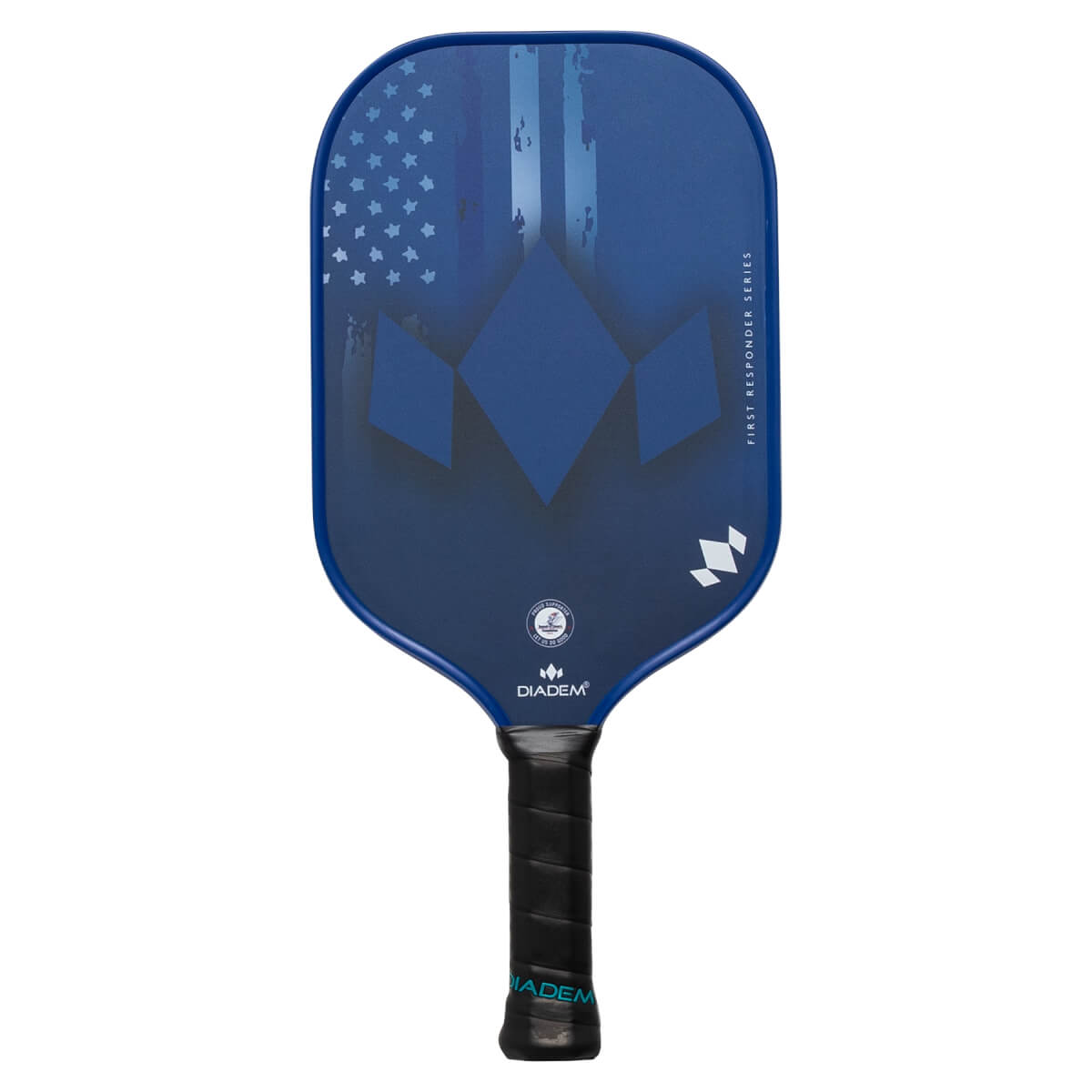 Diadem Warrior Edge First Responder V2 Carbon Fiber Pickleball Paddle: Image #442270