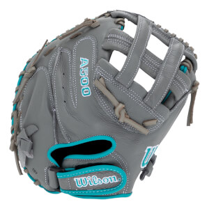 Wilson A500 Siren 32" Youth Fastpitch Softball Catcher's Mitt: WBW10142432: Image #449301