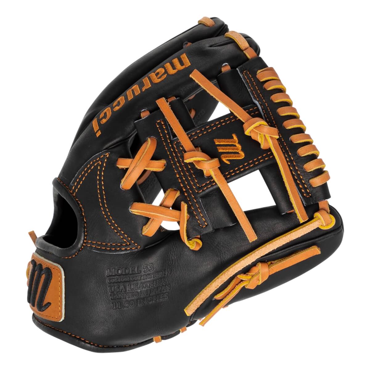 Marucci Capitol 11.5" Baseball Glove: MFG3CP53A2-BK/TF: Image #445916