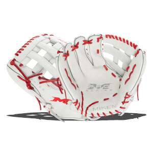 Miken Pro Series 13.5" Slow Pitch Softball Glove: PRO135-WS: Image #426045