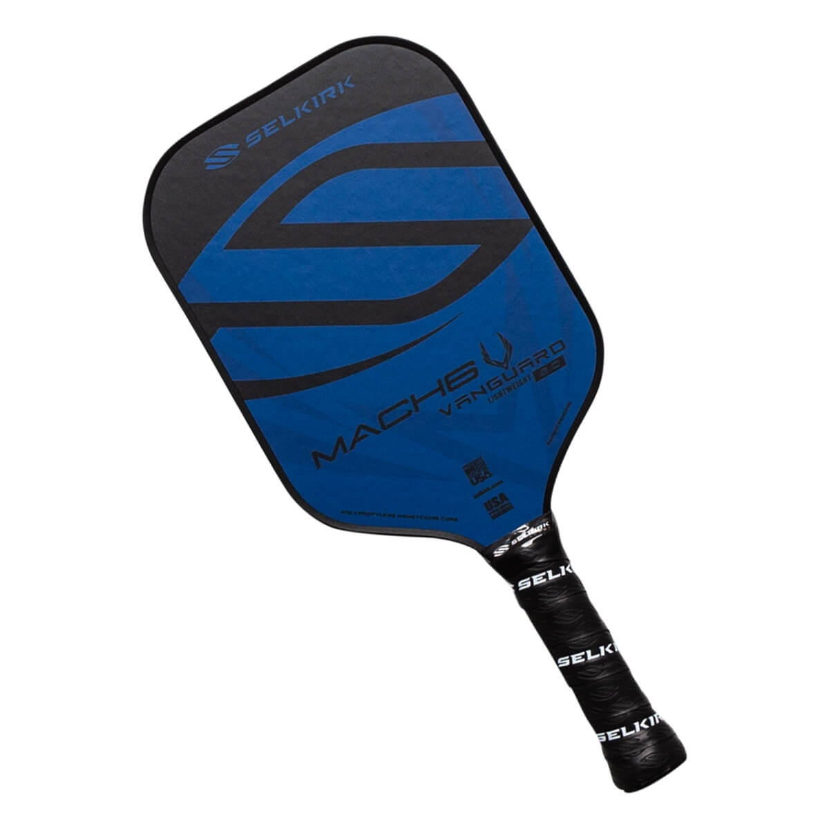 Selkirk VANGUARD 2.0 Mach6 Lightweight Carbon Fiber Pickleball Paddle: Image #413888