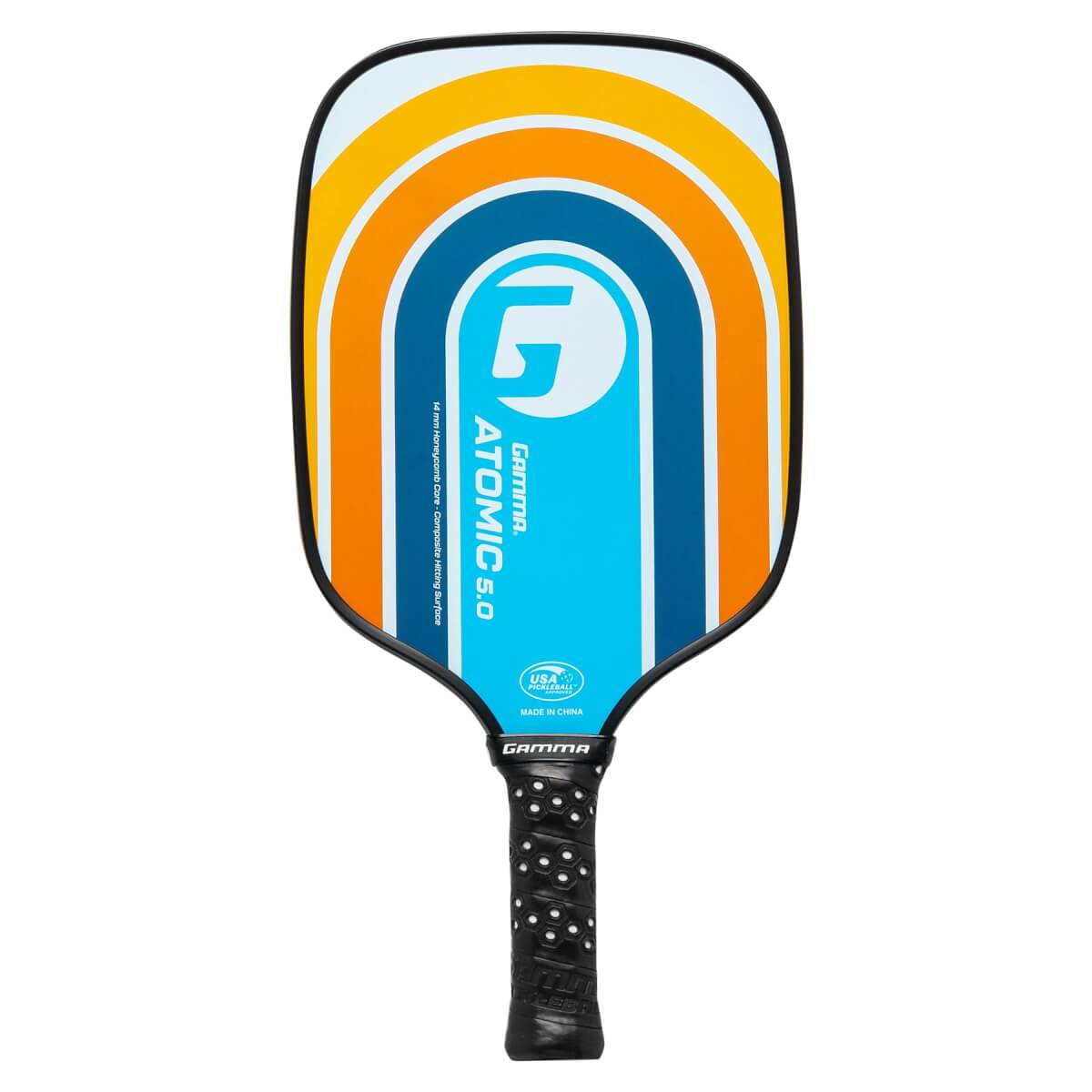 GAMMA Atomic 5.0 Composite Pickleball Paddle: Image #432201