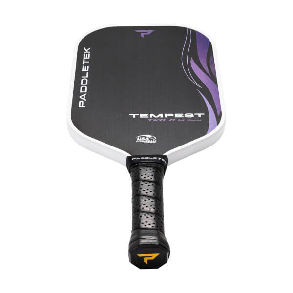 Paddletek Tempest TKO-C 14.3mm Carbon Fiber Pickleball Paddle: Image #442919