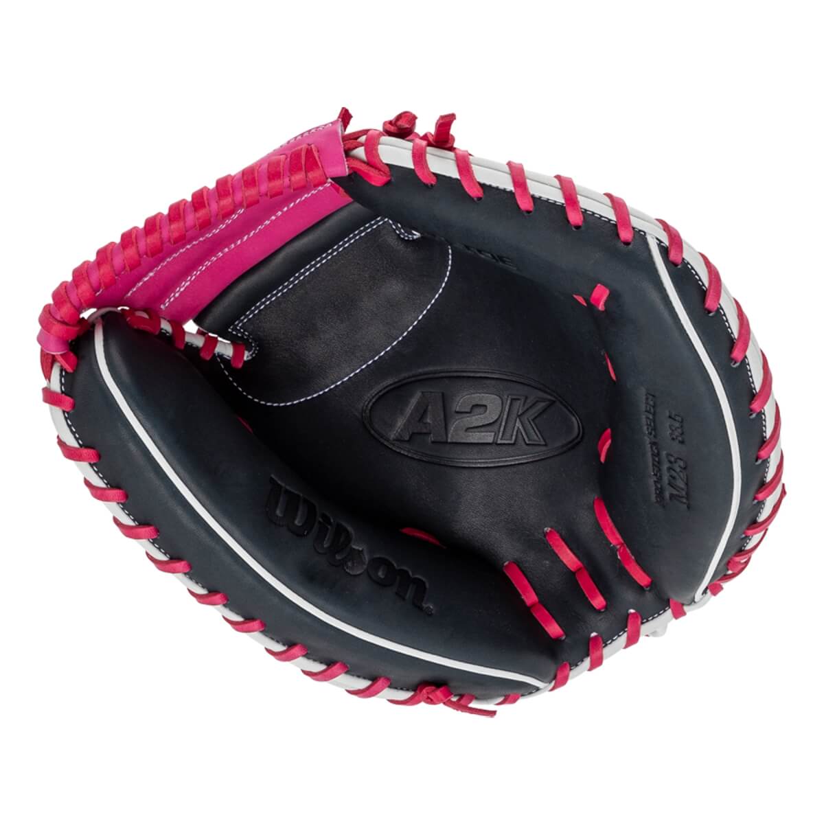 Wilson A2K M23 33.5" Fall Collection Baseball Catcher's Mitt: WBW102622335: Image #443932