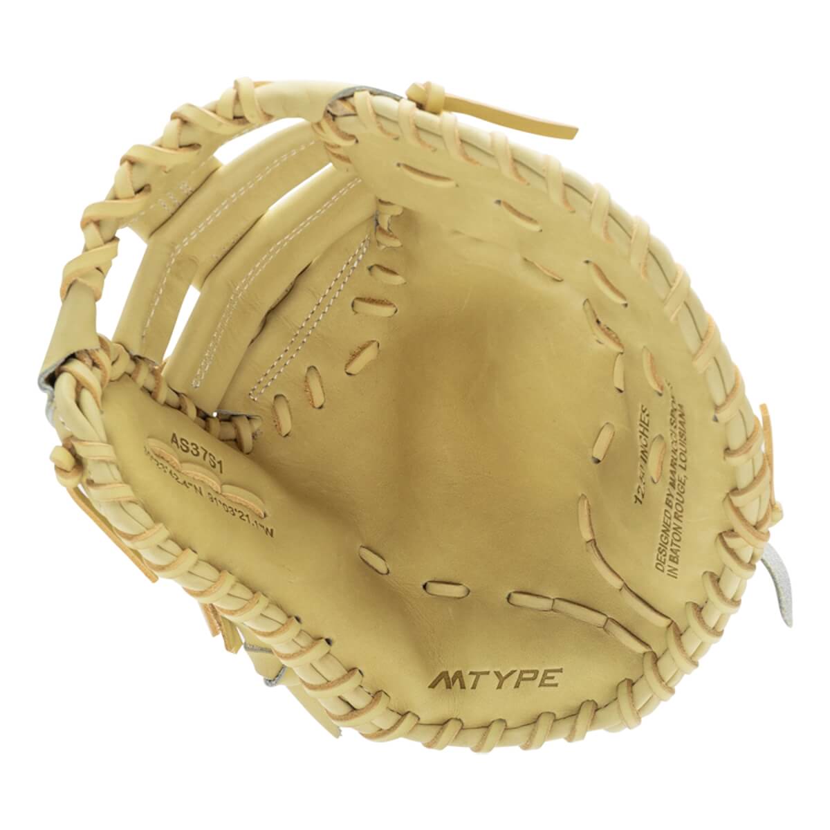 Marucci Ascension 12.5" Baseball First Base Mitt: MFG2AS37S1: Image #425833
