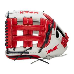 Miken Pro Series 13.5" Slow Pitch Softball Glove: PRO135-WSN: Image #407811
