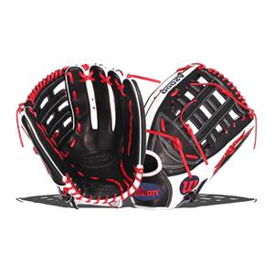 Wilson A2000 SuperSkin 13.5" Slow Pitch Softball Glove: WTA20RS20135SS: Image #380972