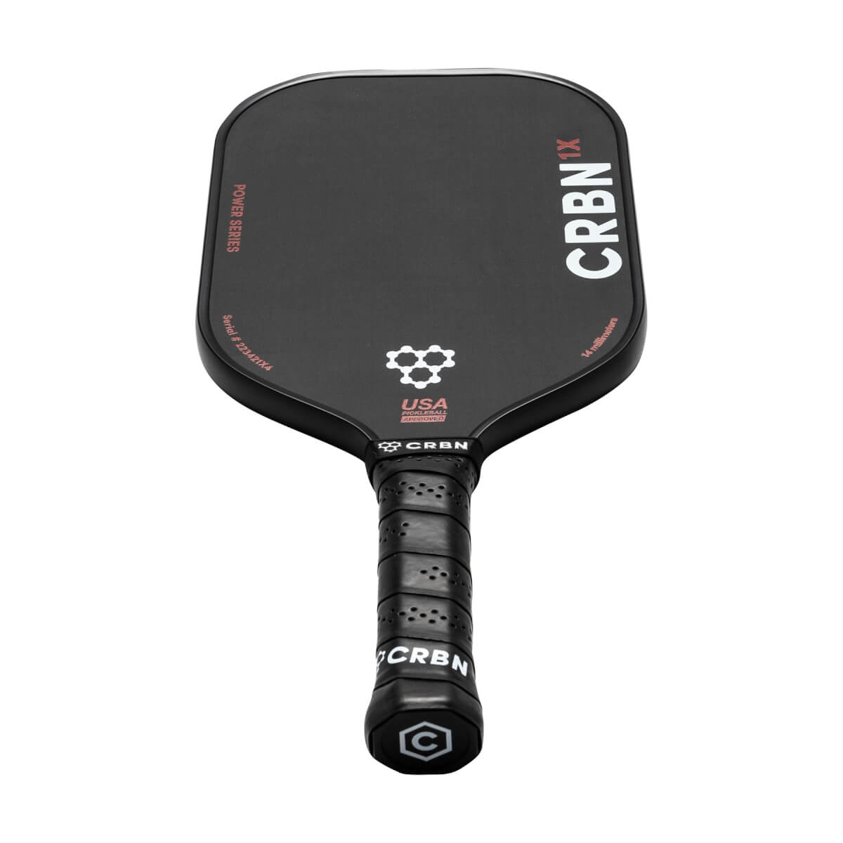 CRBN¹ X 14MM Power Carbon Fiber Pickleball Paddle: Image #429691
