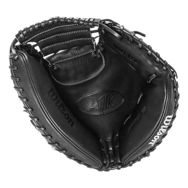 Wilson A1K 33" Baseball Catcher's Mitt: A1KRB16CM: Image #428725