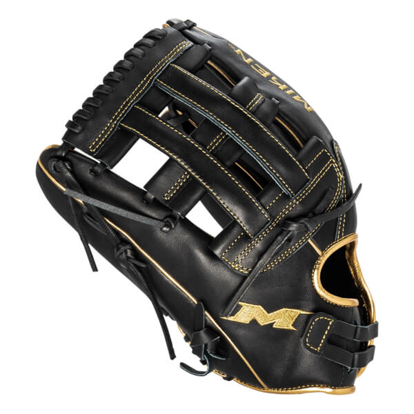 Miken Pro Series 13.5" Slow Pitch Softball Glove: PRO135-BG: Image #433723