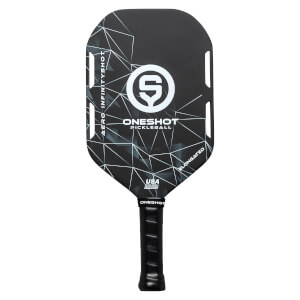 Oneshot Aero Infinityshot Middleweight Graphite Pickleball Paddle: Image #434377