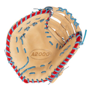 Wilson A2000 1677 12.5" Spring Collection Baseball First Base Mitt: WBW102753125: Image #454691