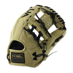 Under Armour Flawless 11.5" Baseball Glove: UAFGFL-1150I Cream: Image #317331