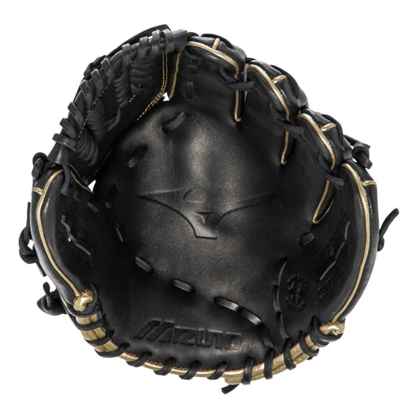 Mizuno MVP Prime SE 11.75'' Baseball Glove: GMVP1175PSE8 Black/Gold: Image #418014