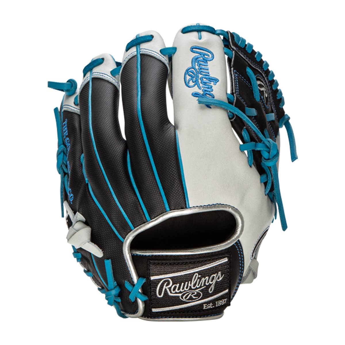 Rawlings Heart of the Hide R2G Speed Shell 11.5" Baseball Glove: PROR204-8BWSS: Image #405270