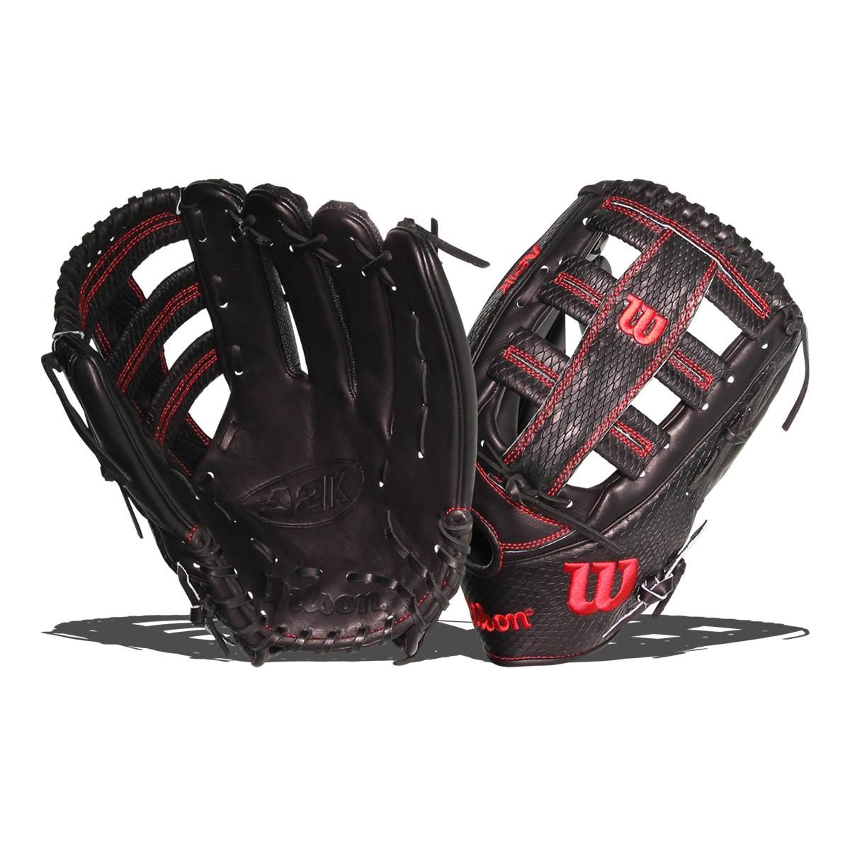 *BLEM* Wilson A2K 1775 SuperSkin 12.75" Baseball Glove: WTA2KRB211775SSBLEM: Image #399986