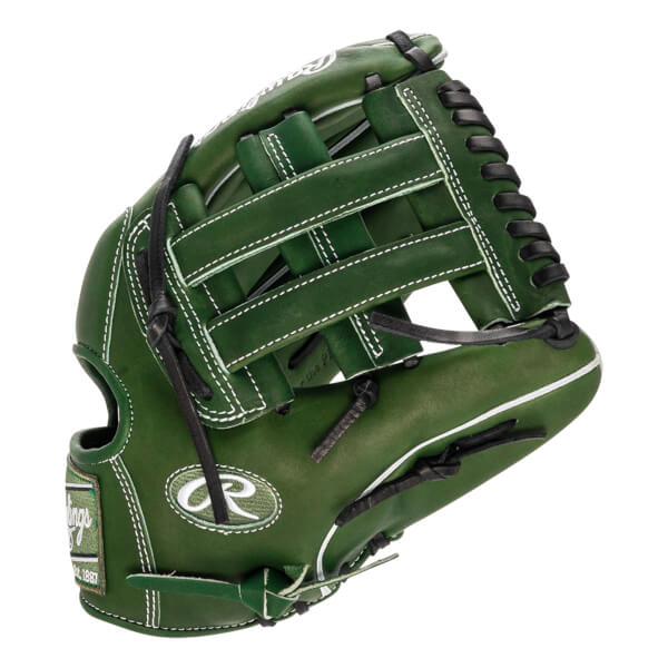 Rawlings Heart of the Hide Military Green Kris Bryant 12.25" Baseball Glove: PROKB17MG: Image #437790