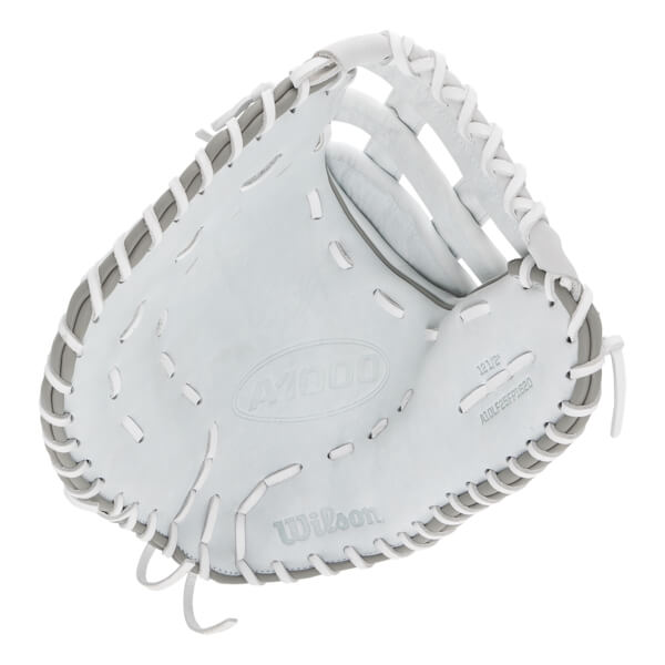 Wilson A1000 1620 12.5" Fastpitch Softball First Base Mitt: WBW102598125: Image #448829