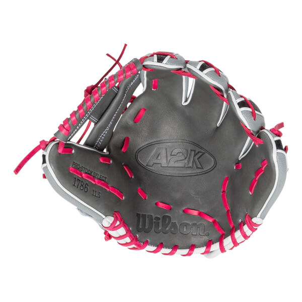Wilson A2K SuperSkin 1786 11.5" Spring Collection Baseball Glove: WBW102690115: Image #448413