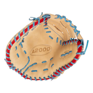 Wilson A2000 1677 12.5" Spring Collection Baseball First Base Mitt: WBW102753125: Image #454695