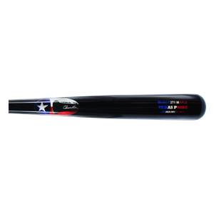 EXCLUSIVE** Chandler Texas Pride Hard Maple Pro Wood Baseball Bat