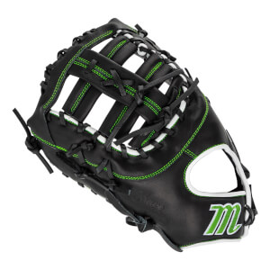 Marucci Krewe 12.5" Youth Baseball First Base Mitt: MFG3KR37S1-BK/NG: Image #446320