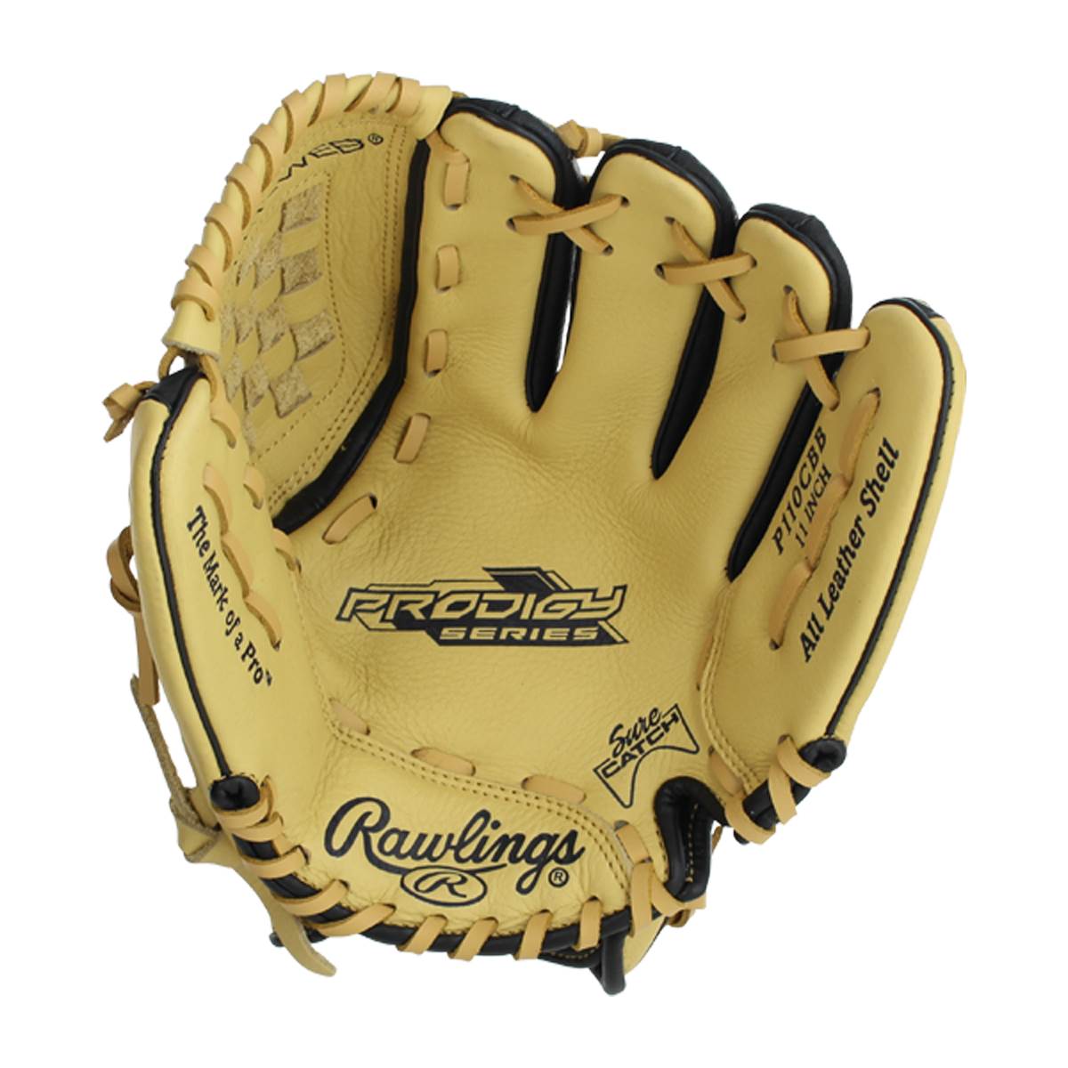 Rawlings Prodigy 11" Youth Baseball Glove: P110CB: Image #378451