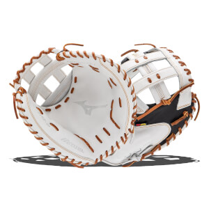 Mizuno Pro Select 34.5" Fastpitch Softball Catcher's Mitt: GPSF-20: Image #449878