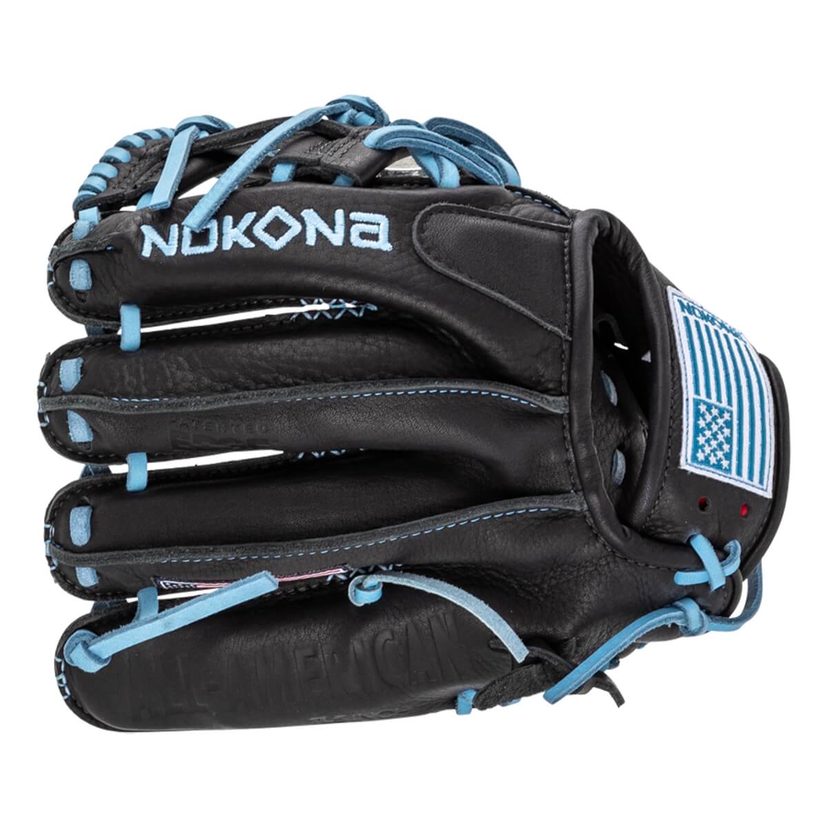 Nokona S1 All American 11.5" Youth Baseball Glove: S1EP400IBKCOL: Image #453701