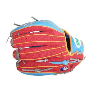 Wilson A2K SuperSkin Custom 11.75" Baseball Glove: WTA2KRB191787CUST: Image #387326