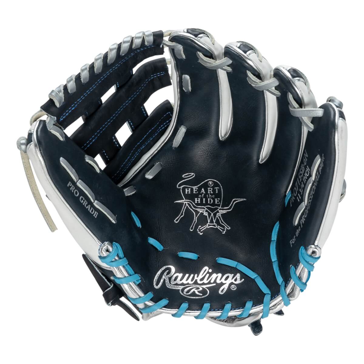 Rawlings Heart of the Hide 11.75" Fastpitch Softball Glove: PRO715SB-6N: Image #435659