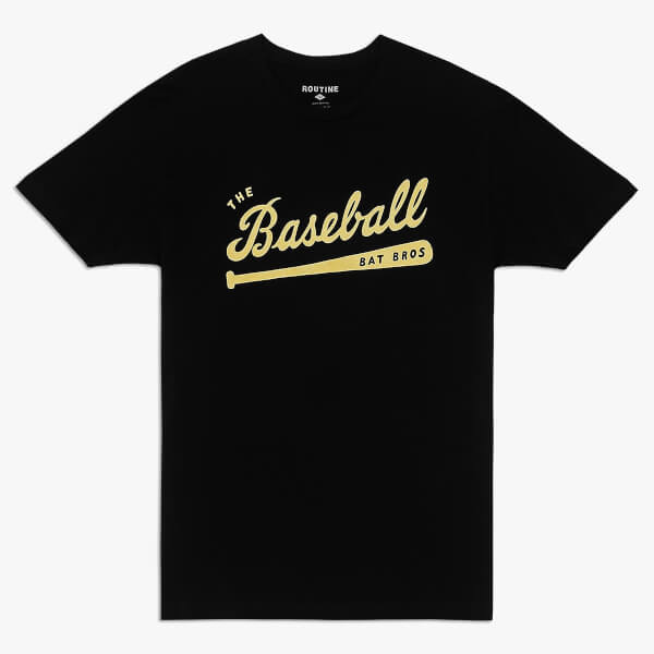 Baseball Bat Bros Logo Tee
