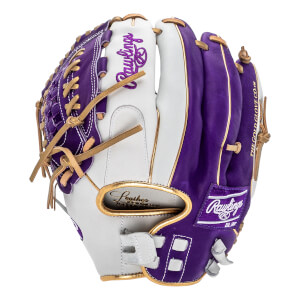 Rawlings Liberty Advanced Color Series 4.0 12.5" Fastpitch Softball Glove: RLA125-18WPUG: Image #450556