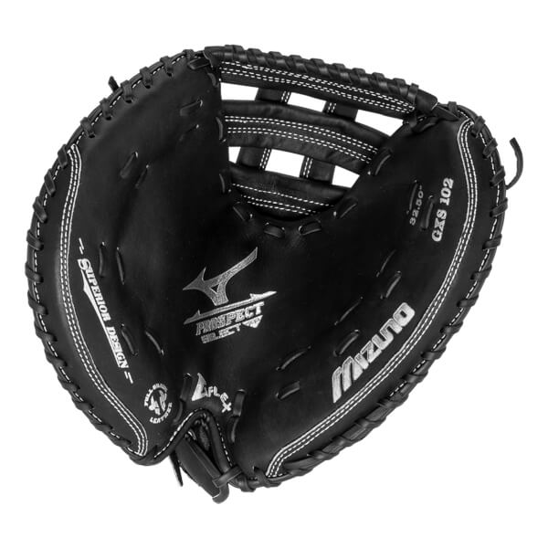 Mizuno Prospect Select 32.5" Youth Fastpitch Catcher's Mitt: GXS102: Image #443307