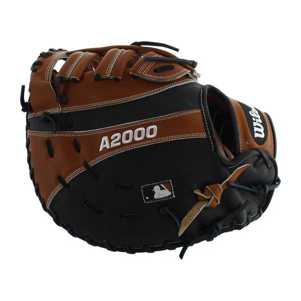 Wilson A2000 SuperSkin 12.5" First Base Mitt: WTA20RB191614SS: Image #371477