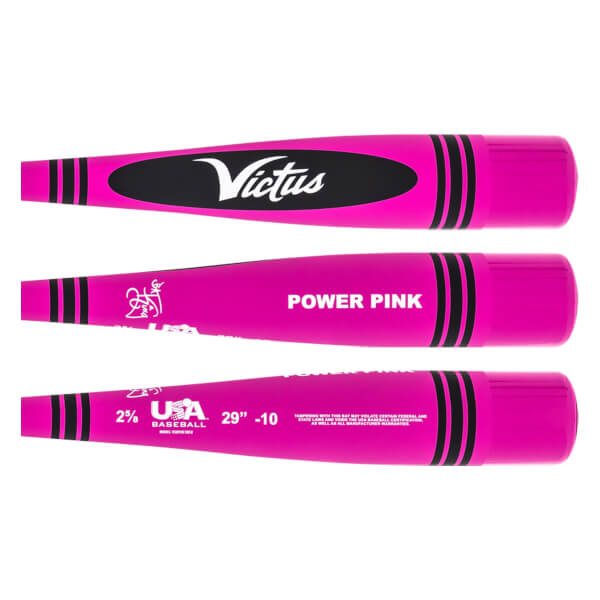 Batte De Baseball Victus Vibe Pro-Crayon 2025 - Taille 8 USSSA, Référence VSBVIB8C, Neuf Sous Blister