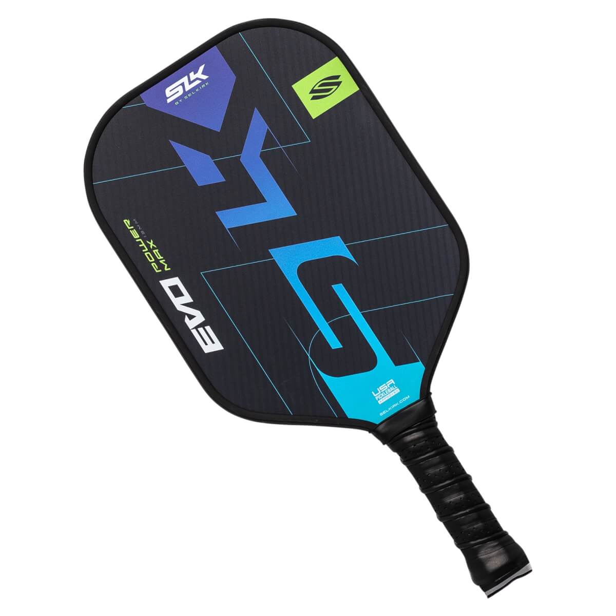 Selkirk SLK EVO Power Max Carbon Fiber Pickleball Paddle: Image #446801